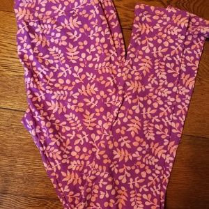 LuLaRoe OS leggings